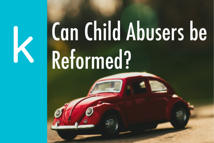 Can Child Abusers Be Reformed?