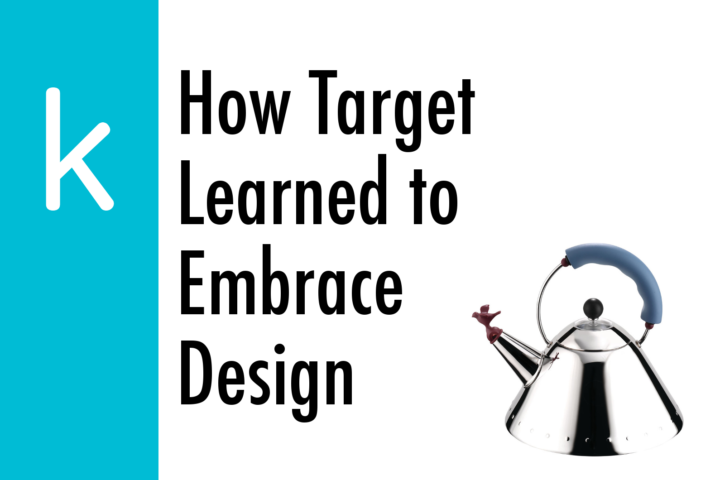 How Target Learned to Embrace Design