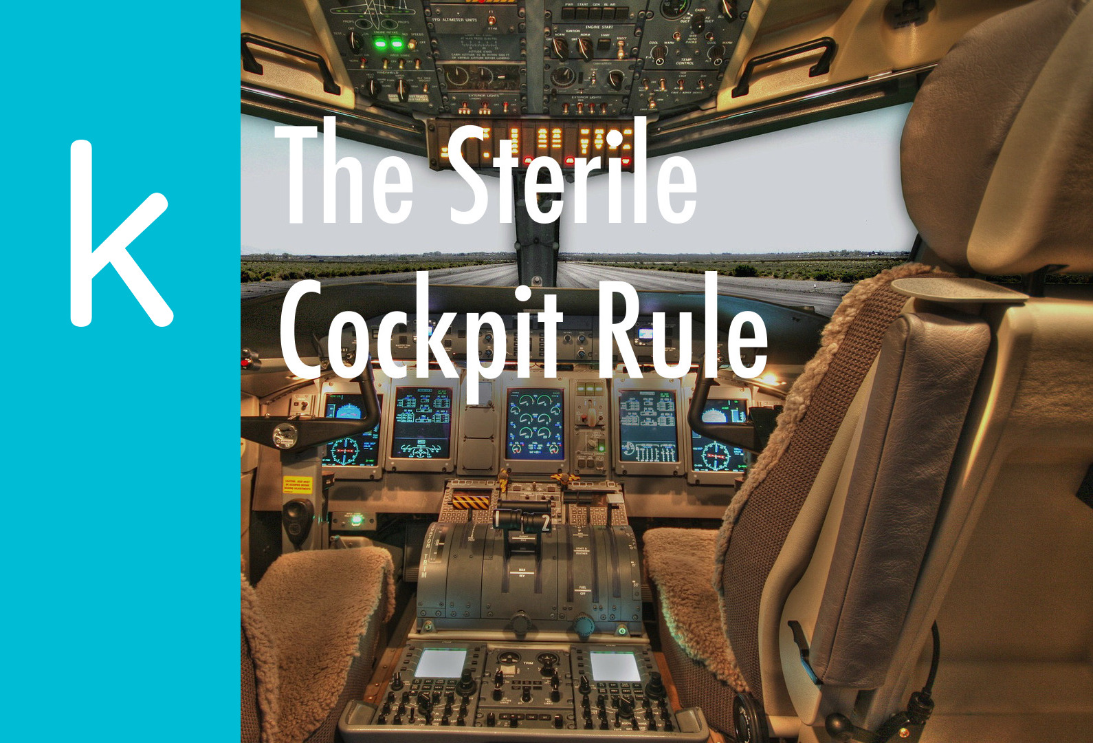 sterile cockpit rule